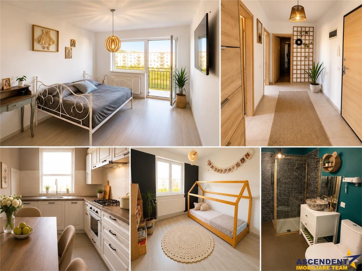 Decomandat,luminos,2 camere, lift,balcon, parcare,2018, Tractorul,Brasov - Brasov