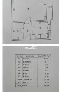 Garsoniera Dristor Vitan  comision 0% - foto 12
