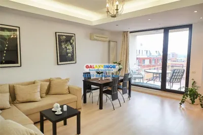 Inchiriere apartament 2 camere amplu complex rezidential N.Caramfil - Bucuresti