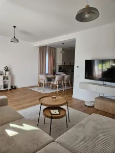 Duplex superb - mobilat utilat - asfalt - Mosnita Noua