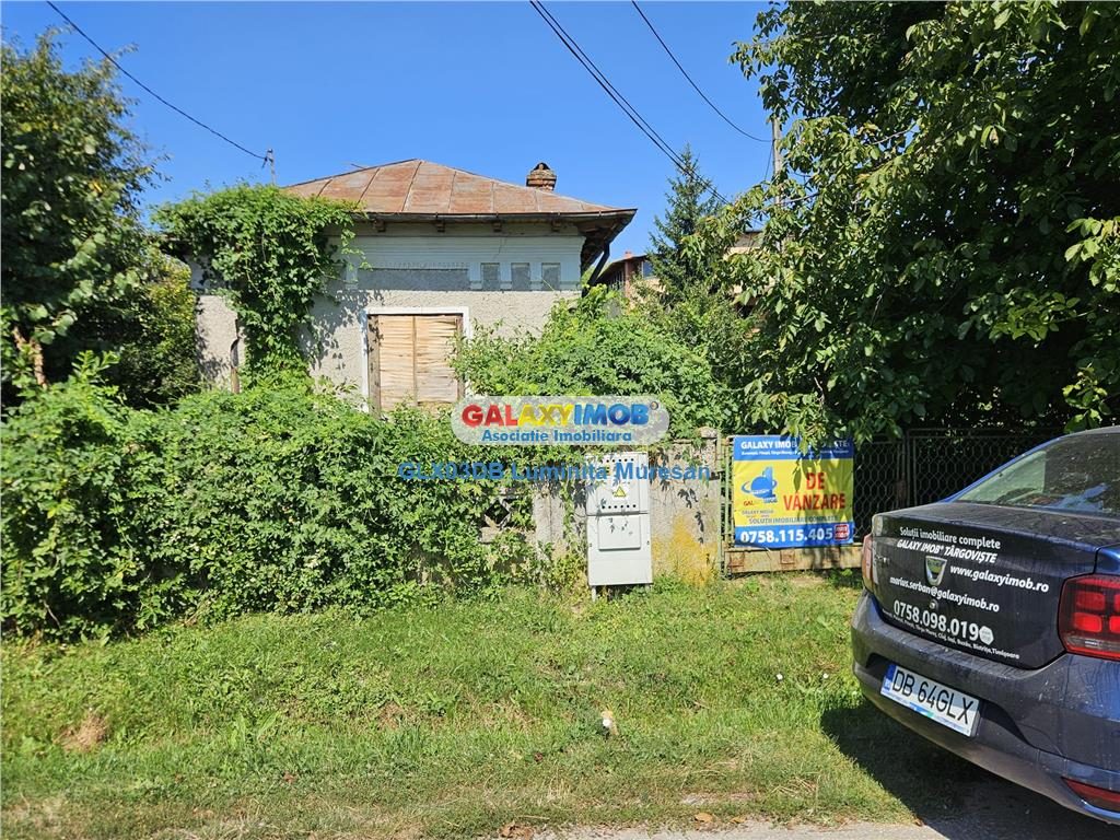 Vanzare casa batraneasca S + P teren Valea Voievozilor - Valea Voievozilor