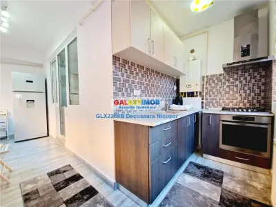 Apartament 3 camere Militari Residence Mobilat 62 mp 89.900 euro - foto 19