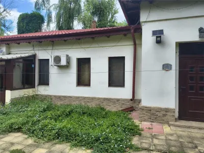 Vanzare casa Dobroesti | 1070 teren deschidere 17 ml la Lac | casa + anexe 325mp construiti | - foto 3
