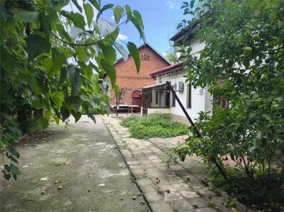 Vanzare casa Dobroesti | 1070 teren deschidere 17 ml la Lac | casa + anexe 325mp construiti | - foto 23