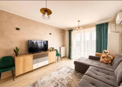 Apartament 3 camere bloc nou Tractorul- Coresi - Brasov