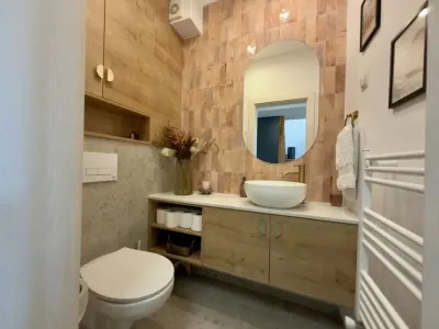Apartament 3 camere Bloc nou cu lift,  Parcare privata,  Boxa - foto 7