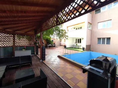 Vila Dristor, cu piscina, garaj, posibilitate spatiu comercial - foto 6