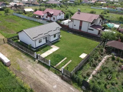 Casa noua de vanzare Mandresti | 117 mp | Teren 616 mp | Mobilata complet - foto 1