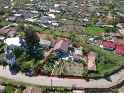 Casa de vanzare Botarlau | 150 mp utili | Teren 1.100 mp | Ideala locuinta sau casa de vacanta - foto 2