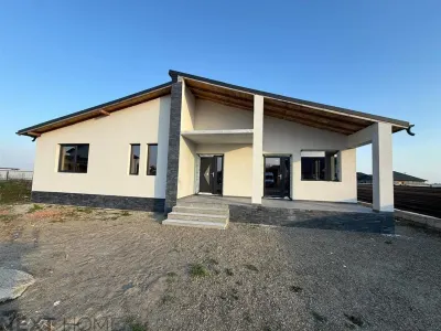 CASA LA GRI, EXTERIOR FINALIZAT, INTERIOR NEFINISAT - foto 1