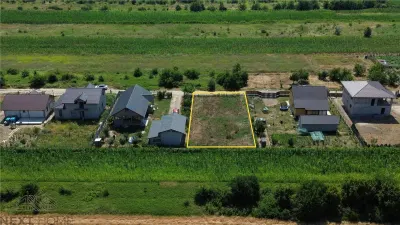 Teren intravilan de vanzare Campineanca | Strada Hotarului | 650 mp | Ideal constructie casa. - foto 3