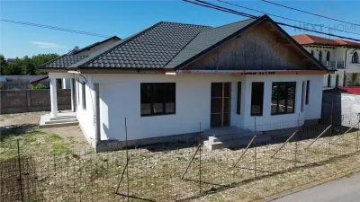 Casa Individuala de Vanzare | 177 mp Utili | Teren 500 mp | Garaj | Proiect Premium - foto 7