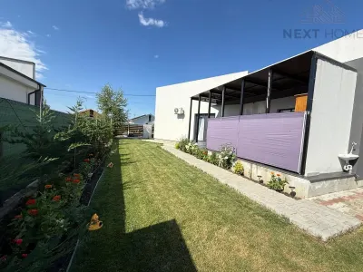 Casa noua de vanzare Doctor Carnabel | 100 mp utili | Piscina, incalzire in pardoseala si teren 370 mp - foto 9