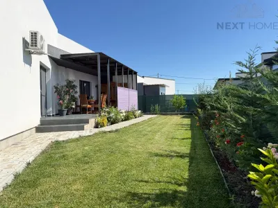 Casa noua de vanzare Doctor Carnabel | 100 mp utili | Piscina, incalzire in pardoseala si teren 370 mp - foto 10