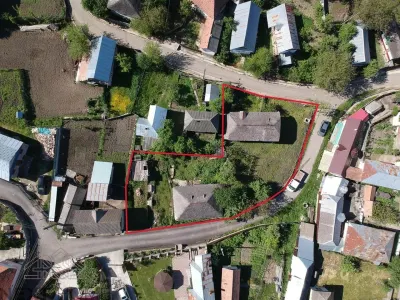 Casa si teren 1000 mp de vanzare Haulisca, Paulesti – 2 loturi, apa si curent - foto 2
