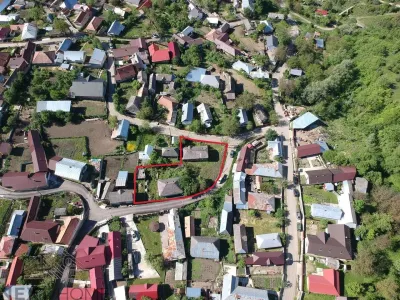 Casa si teren 1000 mp de vanzare Haulisca, Paulesti – 2 loturi, apa si curent - foto 3