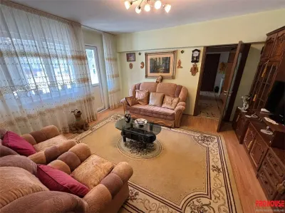 Mioritei - 3 camere - etajul 1 - Bacau