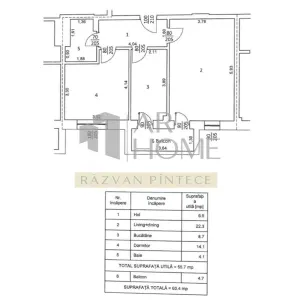 Apartament 2 camere, parcare subterana, MRS Gradinile Albert Ploiesti - foto 2