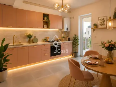 Apartament  3 camere, 90 mp, Grand Arena Berceni - foto 12