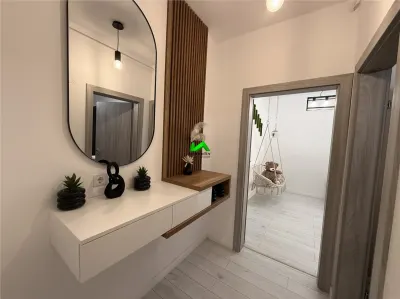 Apartament LUX de inchiriat 2 camere Sibiu Mandra - foto 13