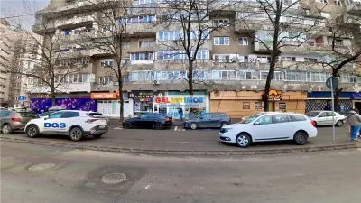 Spatiu comercial de inchiriat Iuliu Maniu Veteranilor 70 mp vitrina 8. - Bucuresti