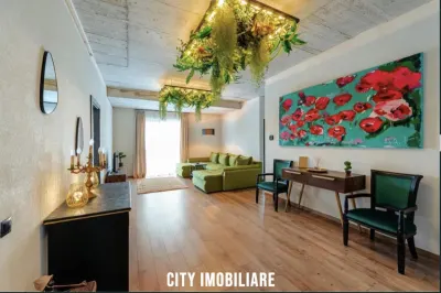 Apartament 3 camere, Lux, parcare, zona NTT Data. - Cluj-Napoca