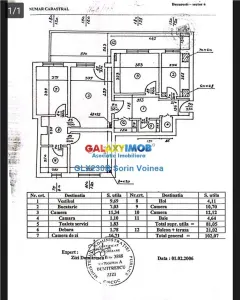 Apartament 4 camere Iuliu Maniu | 102mp | centrala proprie | terasa - foto 9