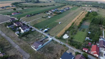 Teren 4.957 mp de vanzare in Golesti, strada Aurel Vlaicu - asfalt, utilitati si fundatie casa - foto 7