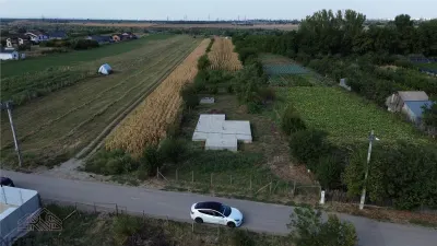Teren 4.957 mp de vanzare in Golesti, strada Aurel Vlaicu - asfalt, utilitati si fundatie casa - foto 8