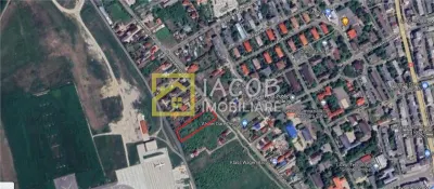 Teren Intravilan 5165 mp Str. Aeroportului Bacau - Bacau