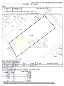 Teren Intravilan 5165 mp Str. Aeroportului Bacau - foto 2