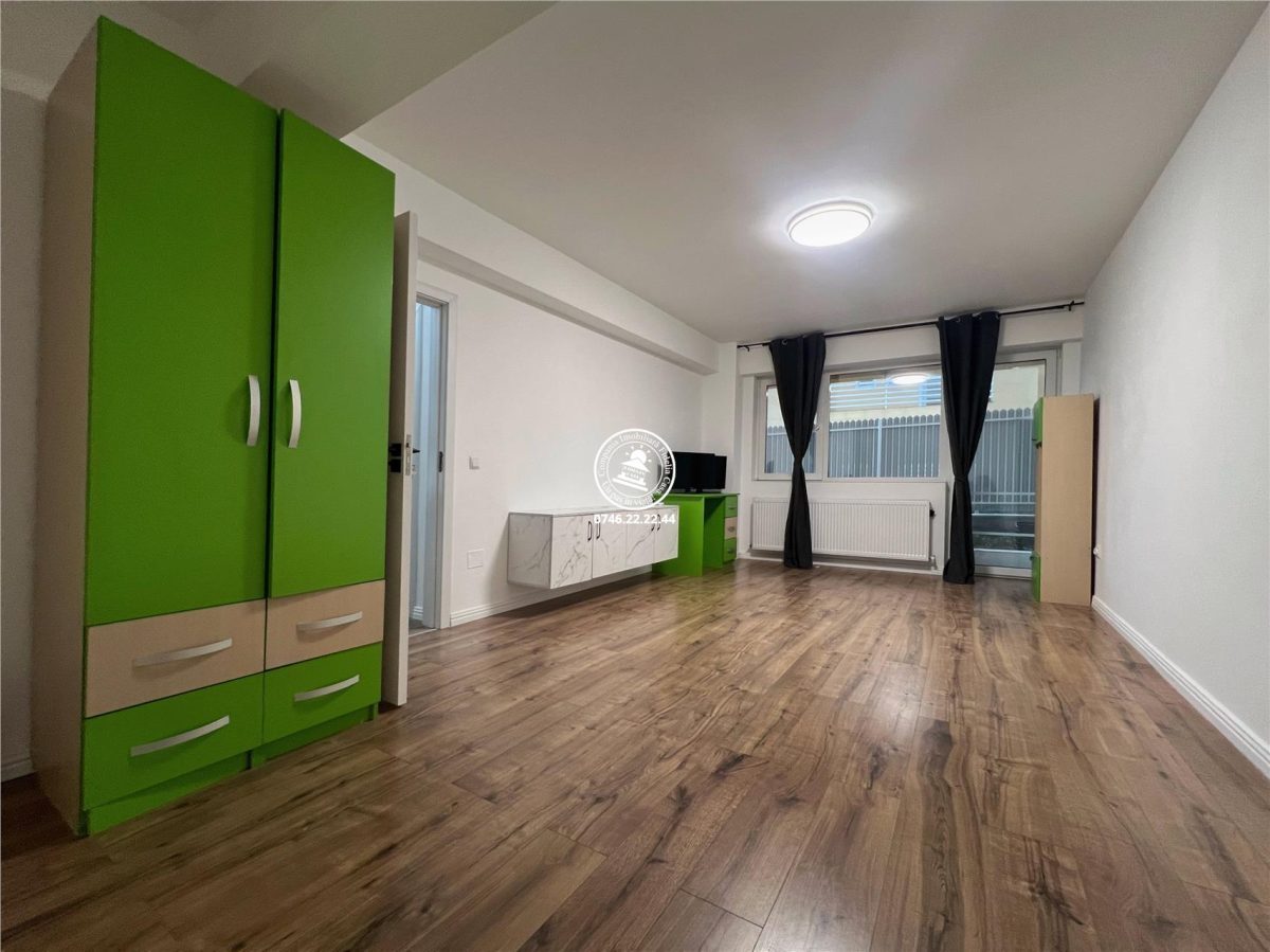 Apartament 2 camere de vânzare | 49 mp utili + grădină 11 mp | Bloc 2023 | Str. Pepinierei - Iasi