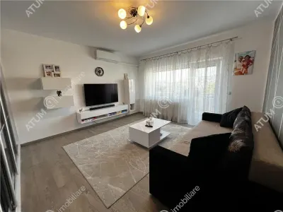 De vanzare apartament cu 2 camere decomandate etaj 1 zona Pictor Brana - Sibiu