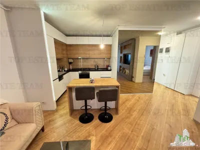 Apartament 3 camere | etaj 4 | Four City North Pipera | 65,44 Mp + Balcon - foto 4