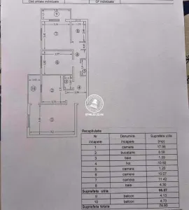 Apartament 3 camere de vanzare Nicolina - foto 2