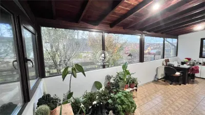 Apartament 3 camere, pe 2 nivele cu curte, in Bucium - foto 16