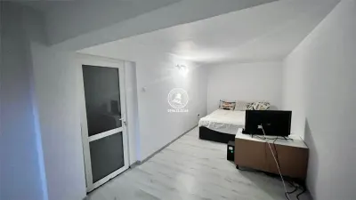 Apartament 3 camere, pe 2 nivele cu curte, in Bucium - foto 23