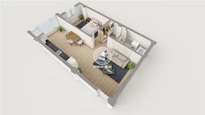 Apartament 2 camere  de vanzare  Valea Lupului, - foto 2