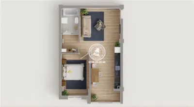 Apartament 2 camere  de vanzare  Valea Lupului, - foto 4