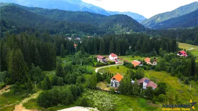 FILM!Resedinta cu farmec montan, domeniu de 1.700 mp,cadru select,Timisul de Sus,Poiana lui Manole,Brasov - foto 14