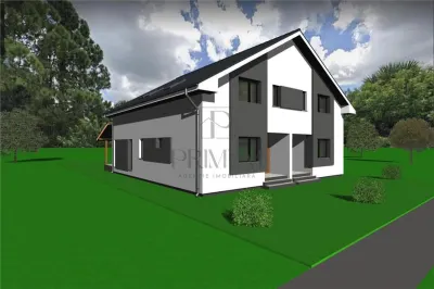 Casă nouă în proiect rezidențial – 121,44 mp utili, teren 303 mp - foto 1