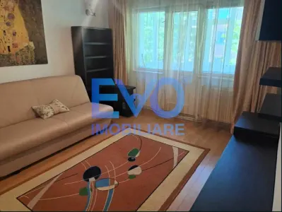 APARTAMENT DE INCHIRIAT CU 2 CAMERE IN PACURARI, MOBILAT SI UTILAT, ETAJUL 1 - foto 5
