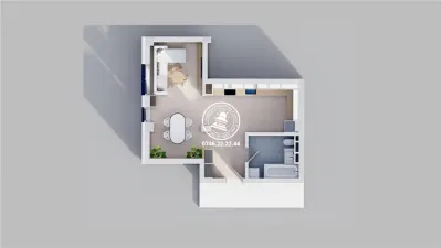 Apartament 1 camera  de vanzare Iasi Rediu, Rediu, - foto 3