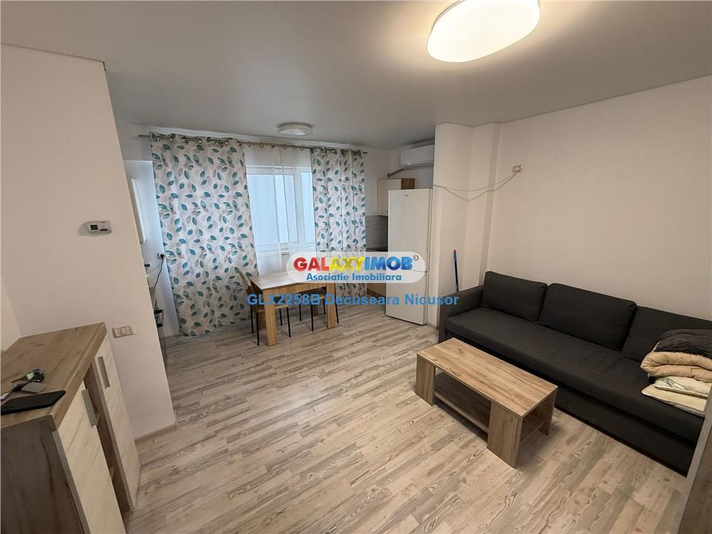 Garsoniera Militari Residence mobilata utilata 300 euro - Chiajna