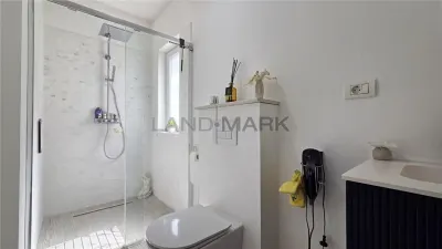 VILA PE PARTER SUPERBA MOBILATA / UTILATA CU PISICINA SI TEREN GENEROS - foto 25