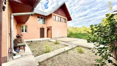 Casă în Victoria, Jud. Iași – Teren 800 mp, Toate Utilitățile la Poartă, Acces Asfaltat - foto 3
