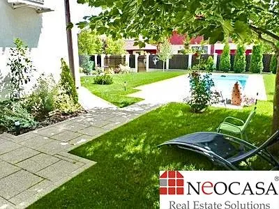 VILA INDIVIDUALA CU PISCINA, LANGA JOLIE VILLE MALL! - foto 2