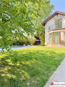 VILA INDIVIDUALA CU PISCINA, LANGA JOLIE VILLE MALL! - foto 23