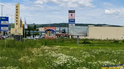 Teren intravilan 10.744 mp, Fagaras, zona comerciala ,2 fronturi, utilitati, parcelabil - foto 4
