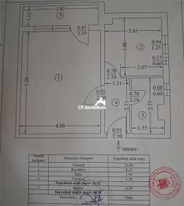 Garsoniera Vitan - Bucuresti